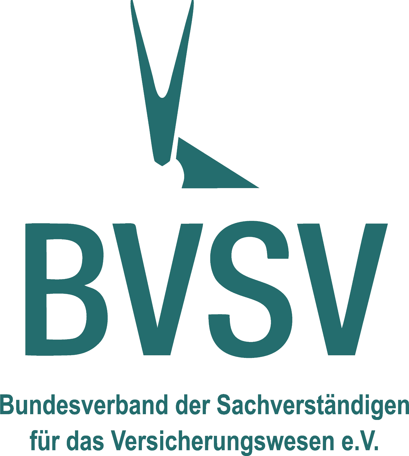 Logo BVSV – Bundesverband der Sachverständigen für das Versicherungswesen e.V.