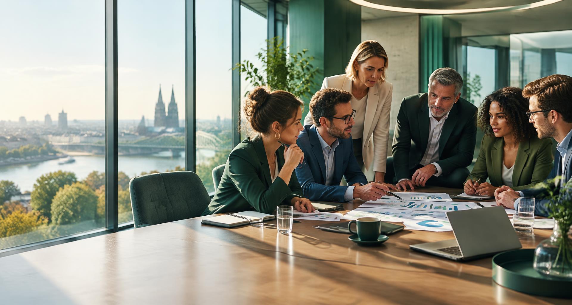 Illustrative fachliche Zusammenarbeit